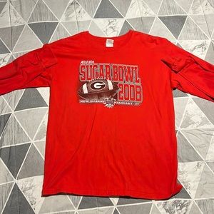 2008 Sugarbowl Georgia Bulldogs Longsleeve